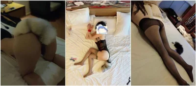 屁眼里插着肛塞来开房！求饶快操我！