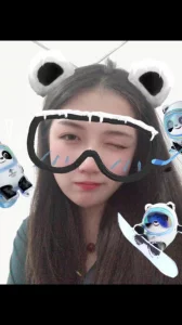 反差嫩妹爆操中出